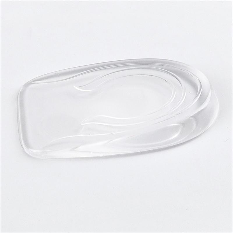 Increasing Shock Absorption Men Increasing Insole Insole Heel Gel Height Women Half Inner Heightening Invisible Height Pad Deodorant Insole Shoe Pad