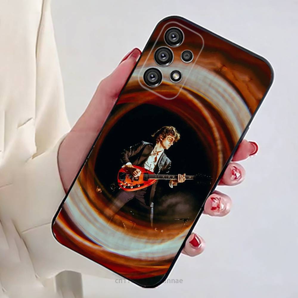 Модный Чехол для Телефона Arctic Monkeys Для Samsung Galaxy A13,21s,22,31,32,52,53,71,80,A91 Мягкий Черный Корпус