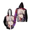 7 Colors Fashion Women Men's Hoodie GACHIAKUTA Print Comfortable Hoodie High Quality Autumn Men's Hooded Jacket Zipper Sweatshirt