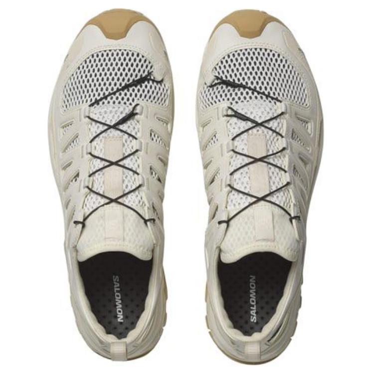 SALOMON XA Pro 3D Amphibious Мягкие Удобные Нескользящие Прочные Функциональные Ботинки для Активного Отдыха Унисекс Белые 477401