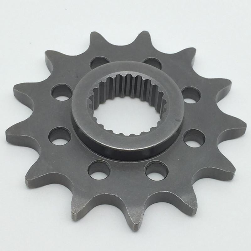 Для Yamaha TT-R250 TTR250 1999-2006 TT250 R 1993-2000 TT250R 4PX 2003-2004 520 13T 14T 15T Мотоциклетная передняя звезда