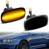 NEIFILES bnr34 Светодиодные боковые габаритные огни для Skyline Silvia Serena Stagea Sunny Stagea M35 Stage AM Primera Седан Универсал P12 Bluebird Sylphy G10 Primera