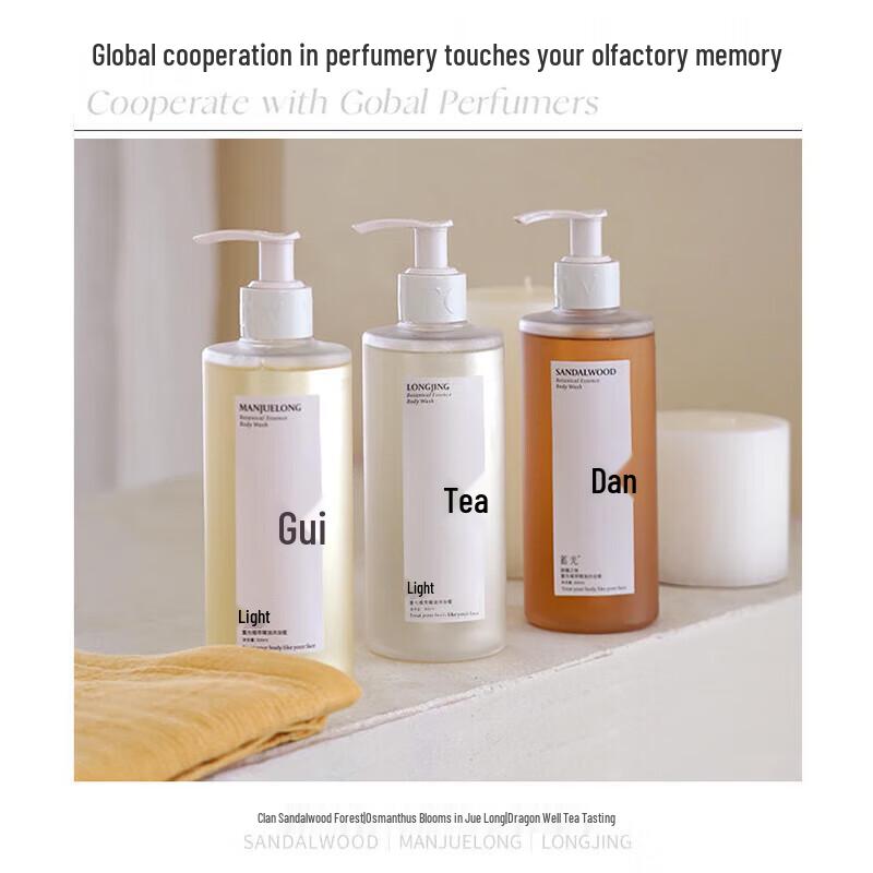 Xuguang Guiman Jue Long Osmanthus Bath & Body Set