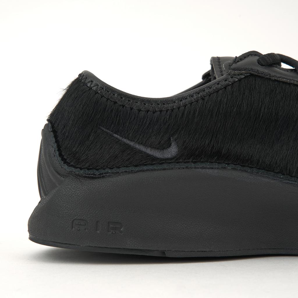 Nike Air Superfly LX Pony Hair Pack - Черные женские кроссовки Off-Noir HQ9148-001