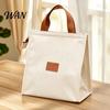 Soup Safe Lunch Bag Insulated Leakproof Thermal Tote with Zipper And Handle Carrier Reusable Waterproof Oxford Keeps Food Warm for Work Picnic Camping