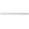 30cm Triangular Scale Ruler Aluminum Alloy Multifunctional Engineering Measuring Ruler