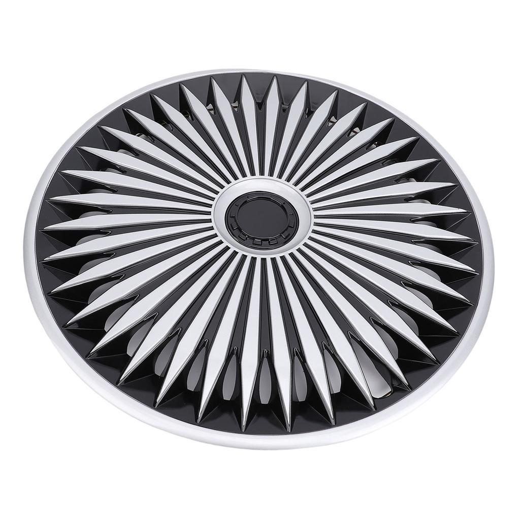 4 Pcs 17in Hub  Stylish Look Wear Proof ABS   Fit   R17 Wheel   Cover for Most Cars Truck SUV