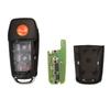 Xhorse jingyuqin для Ford Type Key XKFO01EN X013 Series Universal Remote Key Fob 4 Button 1 Piece Full Key