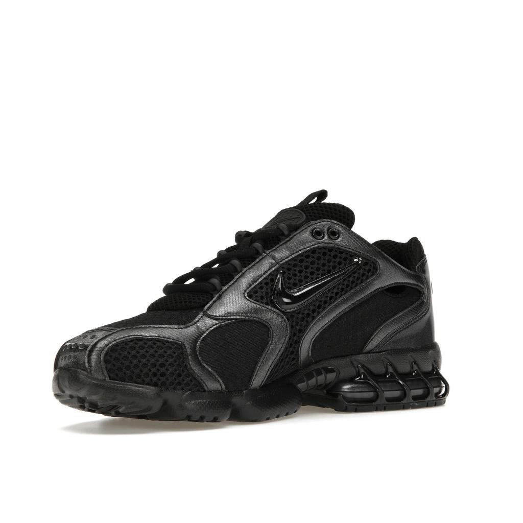 Nike Air Zoom Spiridon Cage 2 черные антрацитовые мужские кроссовки дымчато-серые HM8497-010
