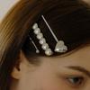HAS HA021 Love & Pearl Hair Pin Set
