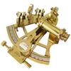 Nautical Brass Sextant - 10.16 Cm, Antique Style Marine Sextant, Vintage Reproduction