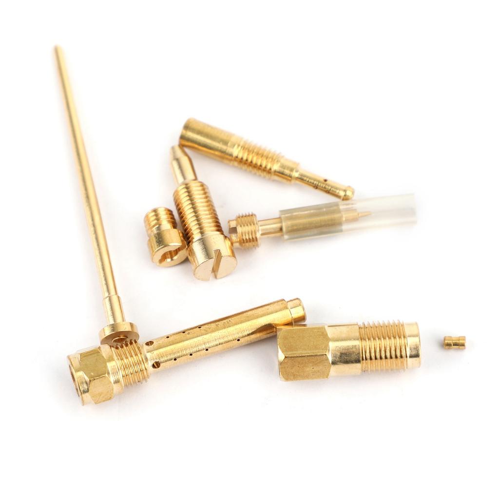 Carburetor Repair Rebuild Kit for Kawasaki KVF750 Brute Force 2005-2007