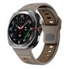 Для Samsung Galaxy Watch 7 Ultra Ремешок 47мм Аксессуары correa Спортивный Силиконовый Браслет Для Samsung Galaxy Watch Ultra 2025 ремешок 47 мм