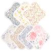 AENUANCE Cloth Pads for Mild Urinary 2cc Incontinence, 7-Piece Set, Thin, Absorbent, Capacity, SS, Non-Waterproof, AESST-7P-V01