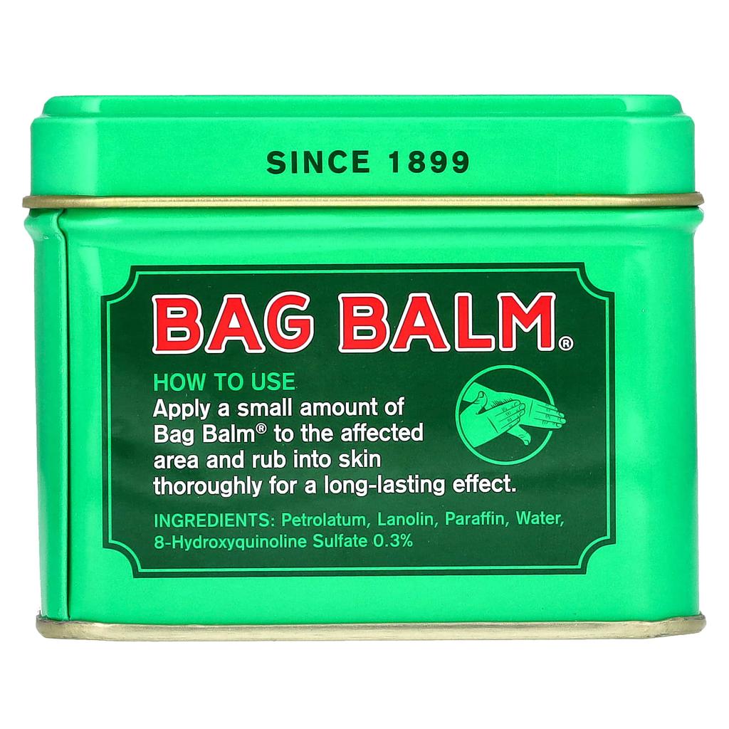 Bag Balm Увлажнитель кожи, для рук и тела, для сухой кожи, 8 унций