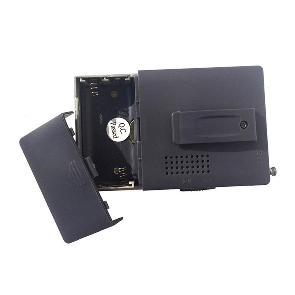 BC-R60 Портативный AM/FM-радиоприемник, карманный двухдиапазонный радиоплеер с антенной и встроенным динамиком для пожилых людей