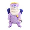 Morisaka Global Mochi Otter Fairy Purple 13 x 10 x 22 см Плюшевая игрушка Otter Fairy Pastel Sewing Healing Mochi Mochi Texture Cute Animal Mochi Series S/M