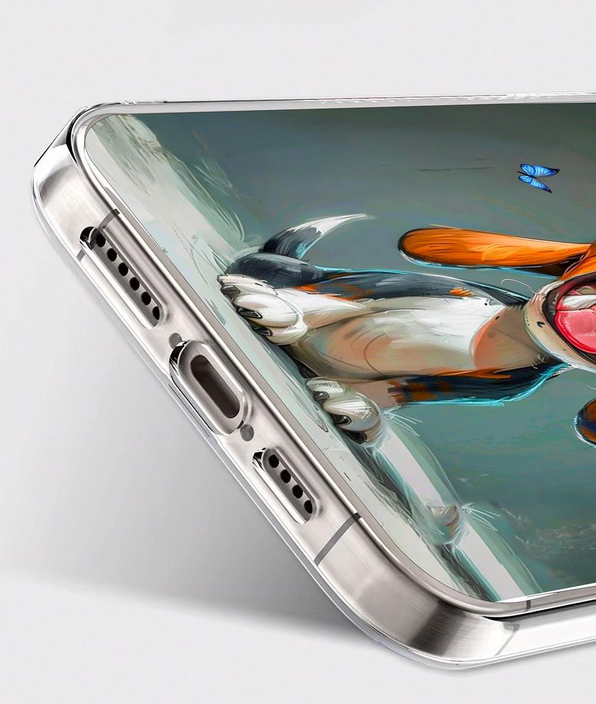 Etui Do Motorola Moto G06 / G06 Power Obudowa Case Plecki Piesek + Szkło