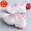 Soft Sole Non-slip Breathable Mesh Dad Shoes Women's Korean Version Summer New Versatile Women's Sports Shoes Casual Running Shoes
