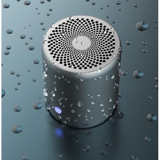 EWA Mini Bluetooth Speaker A107s TWS Speakers Enhance Impactive Bass Boombox Powerful HD Sound and 8 Hours Play Time Metal Body