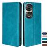 Honor 70 Pro Plus Leather Flip Case Luxury Magnetic Book Phone Case for Honor 70 60 50 Pro Plus 60 50 SE Lite with Cover Stand