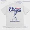 Футболка Shohei Ohtani Vintage из плотного хлопка с капюшоном