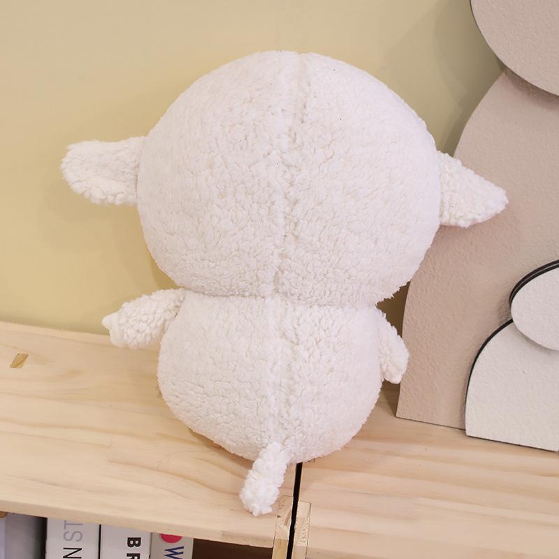 Кукла Маленький Барашек Милая Плюшевая Игрушка Кукла для Сна Подушка Супер Мягкая Подарок на День Рождения Кукла