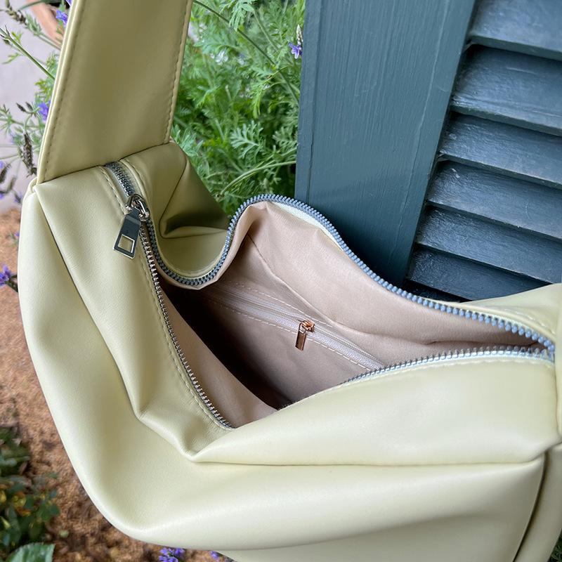 Женская сумка Niche Tote из мягкой кожи большой вместимости 2025 года — идеальный вариант для поездок в колледж