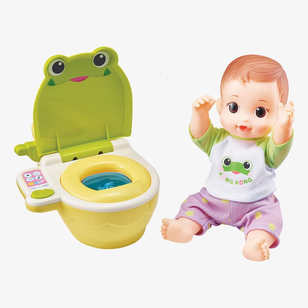 Young Toys Кукла Kongkongi для приучения к горшку