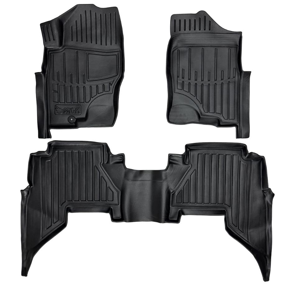 Car mats Nissan Pathfinder III R51 2005-2010 pre-facelift