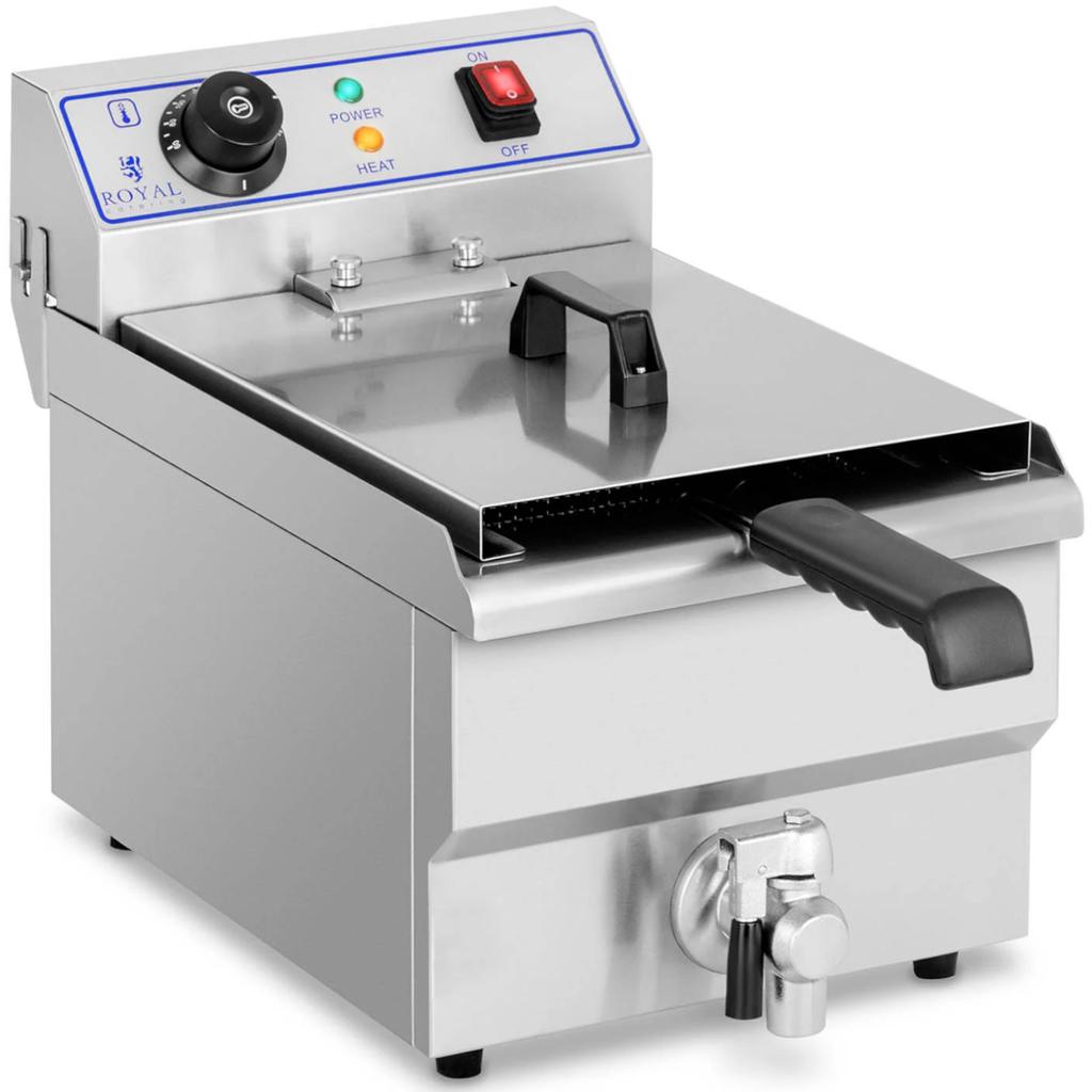 Adjustable electric fryer - 10 l 3200 W