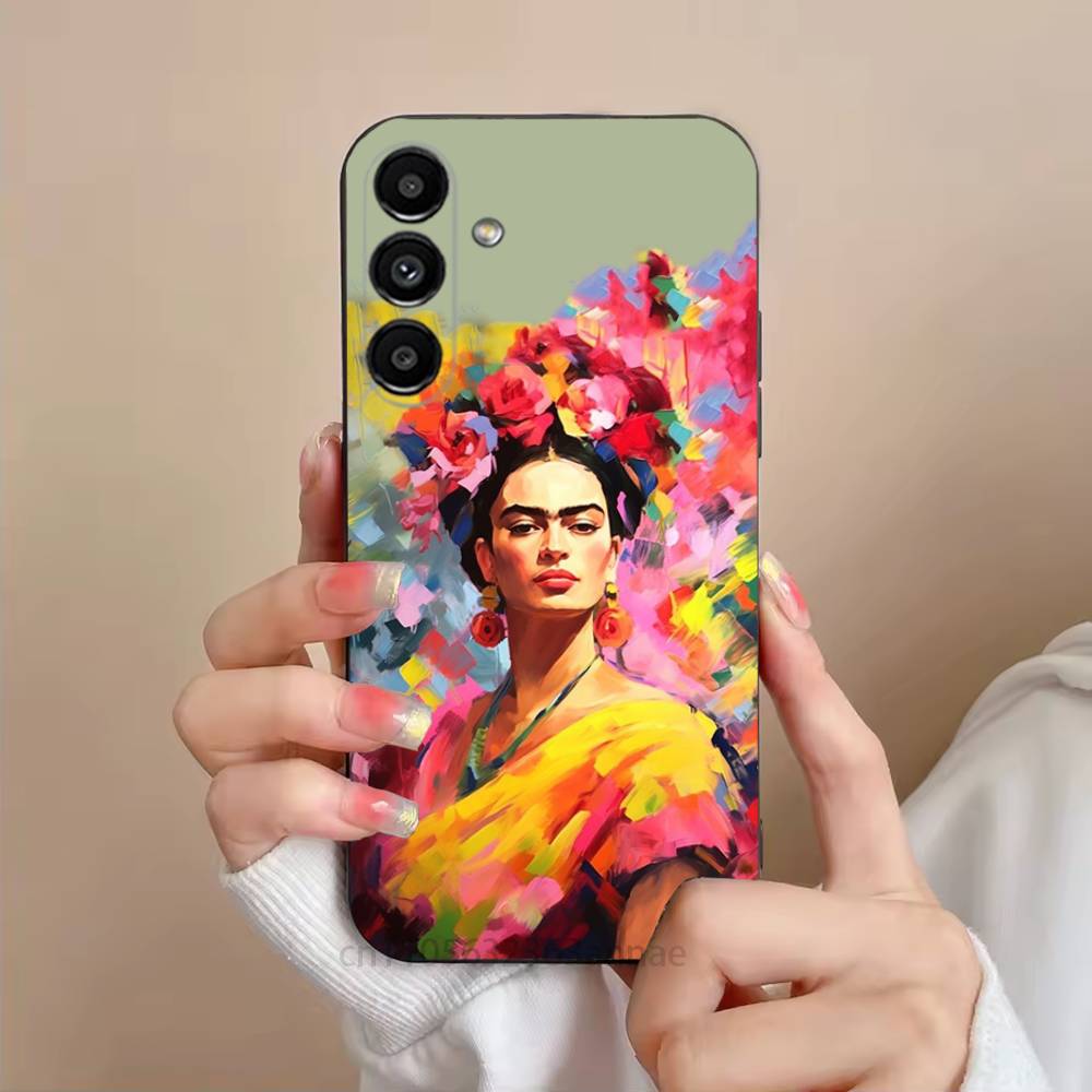 Чехол для телефона Художник Ф-Фрида К-Кало для Samsung Galaxy S21 22 23 24 S25 Ultra PlusS20 FE S10 Plus Чехол Funda