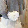 Popular Mini Bags for Women's New Fashion Love Handbags Fashionable and Versatile One-shoulder Crossbody Bag