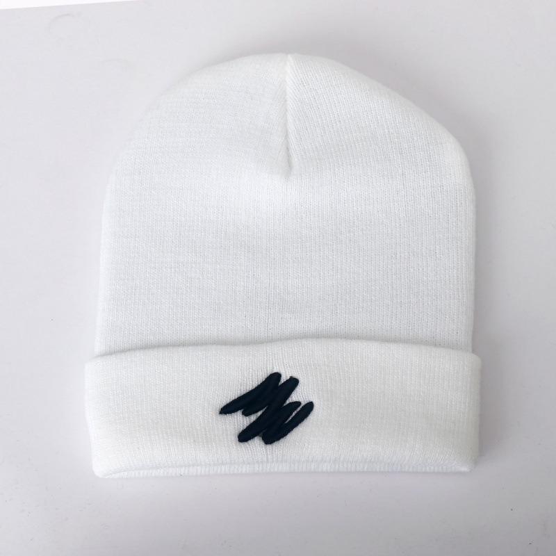 Вязаная шапка Мужская зимняя мода Универсальная шерстяная шапка Осень и Зима Теплая шапка-дыня Холодная шапка Женская