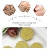 Print Embossing Cake Decoration Dessert Gift Tag Clay Mould Stamp Die Baking Accessories Stamp
