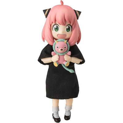 НАРОДЫ ТАМАШИИ SH. Фигурка Figuarts Spy x Family Аня Форджер 80 мм ПВХ и Ткань Окрашенная Экшн-фигурка