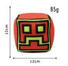 /*2026 Geometry Dash Кубик Плюшевые Игрушки Маленькая Подушка Набитая Плюшевая Кукла Квадратный Подвеска Игра Милый Домашний Декор Детский Подарок на День Рождения
