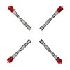 4PCS Power Screwdriver Strong Magnetic Cross Bit Power Drill Circle Bit 50mm Air Batch DriverToolsPower Single BitWind Driver