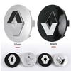 Hub Caps 4PCS 57mm 60mm Car Wheel Center Hub Cap Stickers Styling For Renault RS Koleos Captur Kadjar Megane Clio Talisman Sceni
