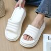 Chunky Platform Slippers for Women Summer Comfort Soft Sole Beach Shoes Slides Woman Thick Bottom Non-Slip Sandals Ladies
