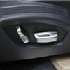 Автомобильный Стайлинг, переключатель регулировки сиденья для Volvo S40 S60 S80 XC60 XC70 V40 V60 C30 C70, матовая хромированная отделка