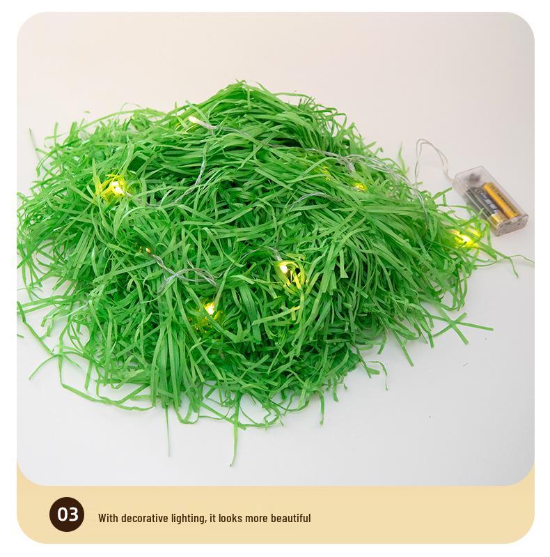 Наполнитель из рафии: Нарезанная шелковая бумага для сувениров в коробке для конфет