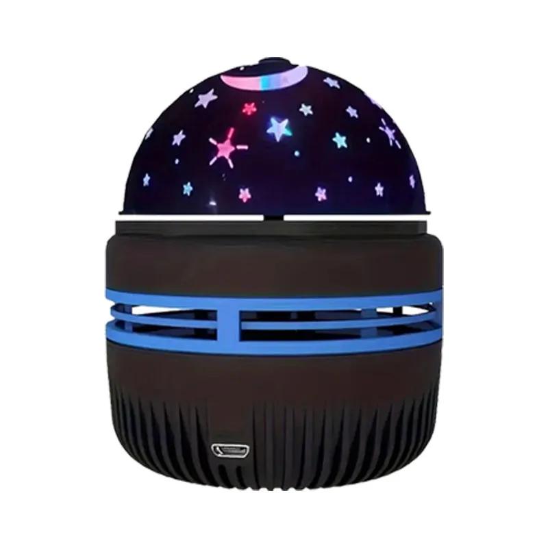 LED Star Galaxy Projector NightLights Starry Sky Projector Christmas Auto Rotating Lighting 5V USB Room Bedroom Home Decoration