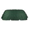 Outdoor Swing Canopy Waterproof Porch Top Cover Replacement UV Proof for Patio Yard Chair Dark Green