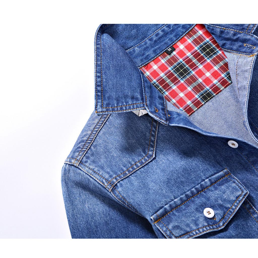 Мужская осенне-зимняя повседневная винтажная джинсовая куртка с эффектом потертости, пальто, верхняя блузка