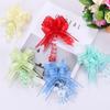 10pcs 5cm Beautiful Pull Bow Ribbon Gift Packing Flower Bow Bowknot Party Wedding Car Room Decoration Party DIY WED RIBBON