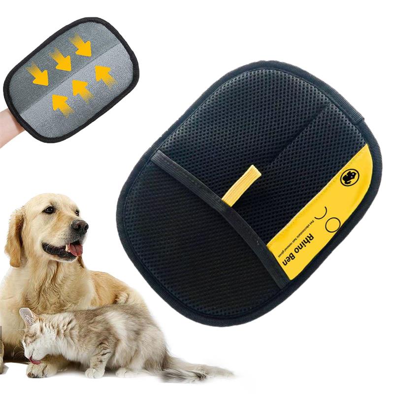 2026 New Pet Hair Removal Glove For Cats & Dogs Pet Hair Remover Electrostatic Gloves,
