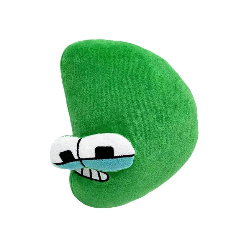 Alphabet Lore Мягкие игрушки Аниме Кукла Kawaii 26 Английские буквы Мягкие игрушки Дети Просвещение Монтессори Мягкая игрушка Кукла Подарки