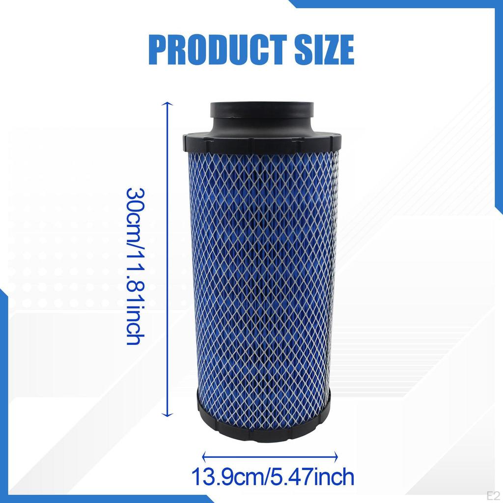 Замена воздушного фильтра 1240822 2882234 для Polaris Ranger XP 1000 17