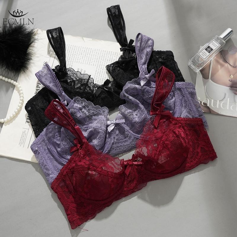 Кружевной пуш-ап бюстгальтер трусы для женщин сексуальный мягкий бюстгальтер на косточках ультратонкий удобный дышащий бюстгальтер нижнее белье
